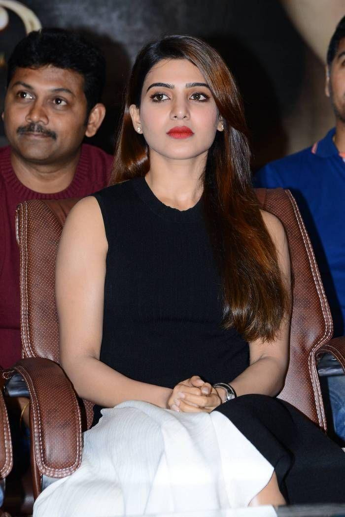 Samantha Stills At Raju Gari Gadhi 2 Movie Success Meet