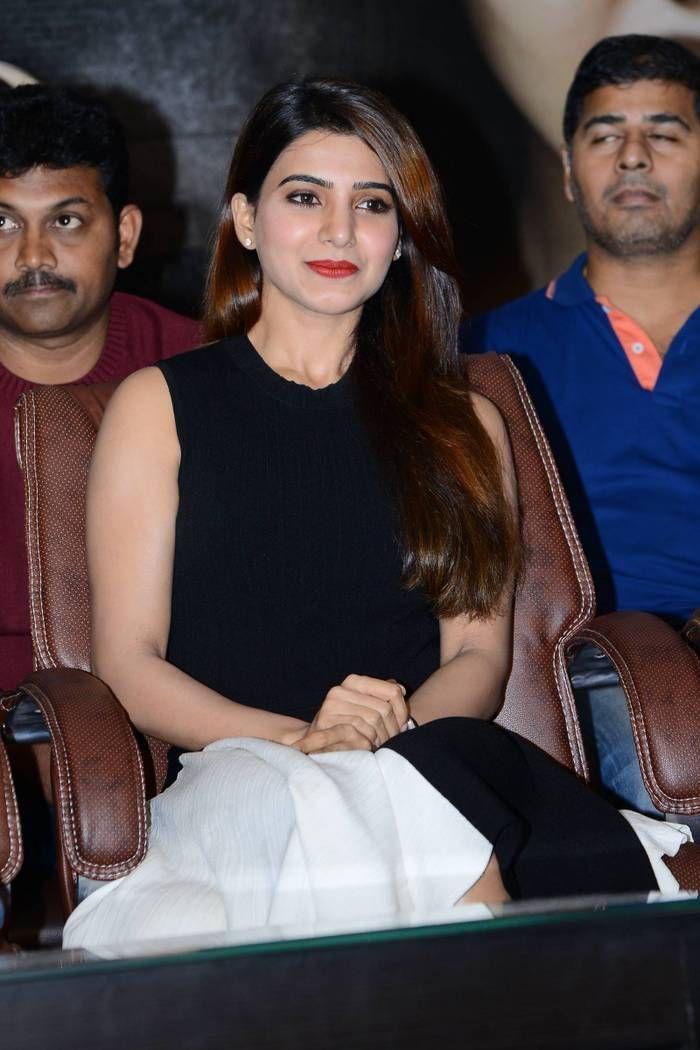 Samantha Stills At Raju Gari Gadhi 2 Movie Success Meet