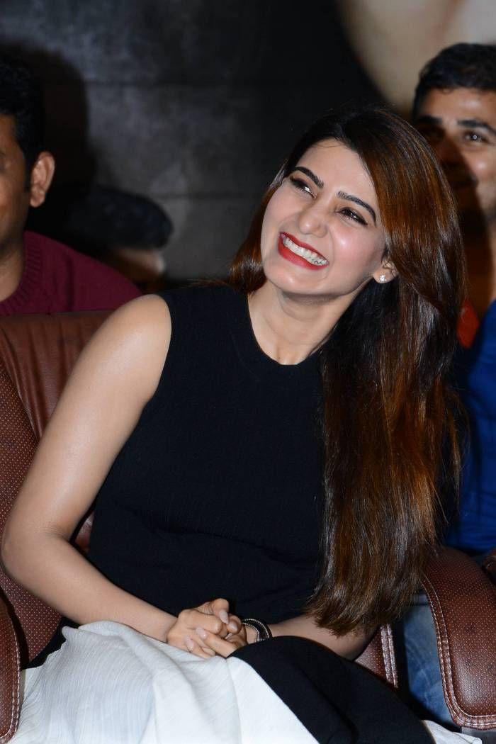 Samantha Stills At Raju Gari Gadhi 2 Movie Success Meet