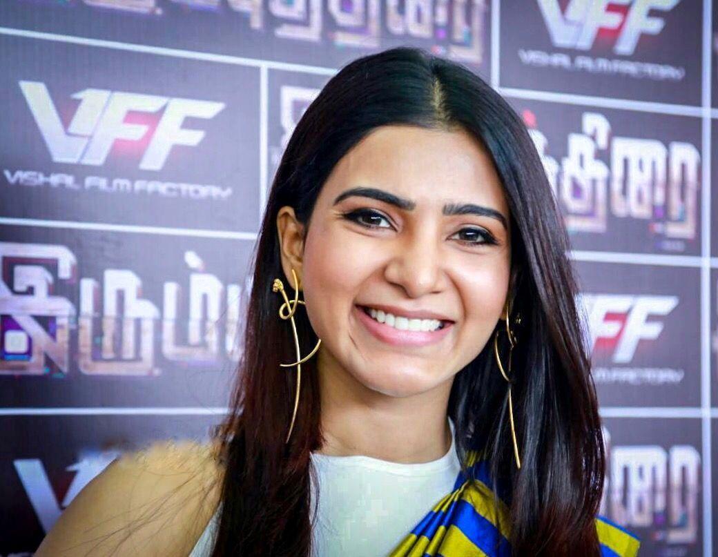 Samantha Stills at Irumbu Thirai Movie 100 Days Celebrations