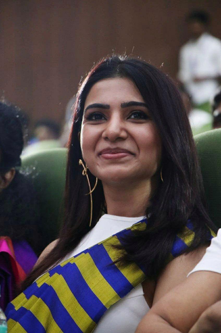 Samantha Stills at Irumbu Thirai Movie 100 Days Celebrations