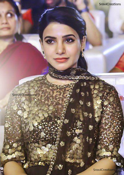 Samantha Stills at Rangasthalam Pre Release Event