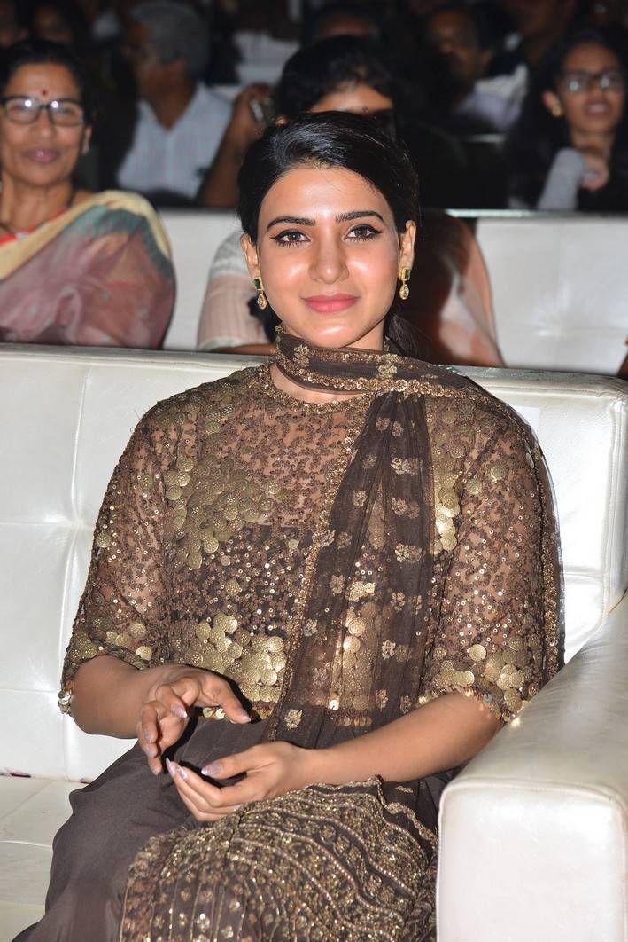 Samantha Stills at Rangasthalam Pre Release Event