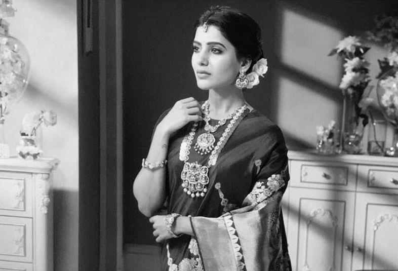 Samantha looks eternal in her latest photo shoot