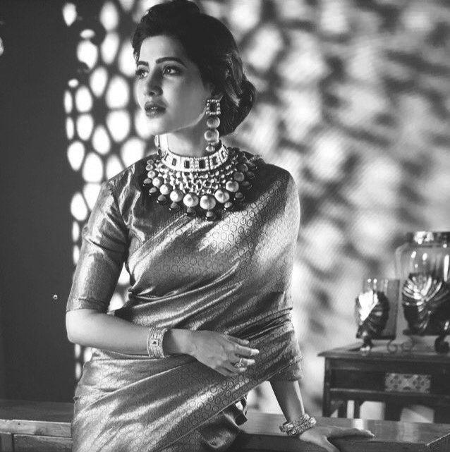 Samantha looks eternal in her latest photo shoot