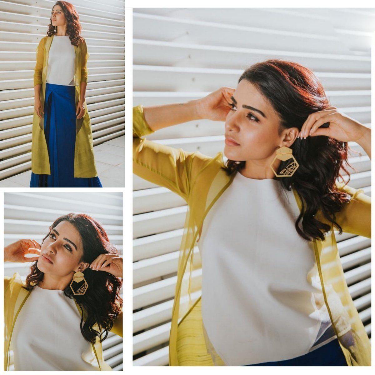 Samantha looks unique in her own style in this outfit Photos