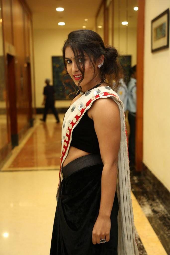 Samyuktha Hegde Kirrak Party Pre Release Event Stills