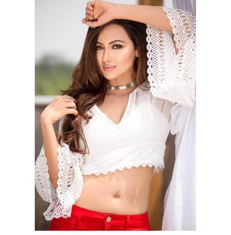 Sana Khan Latest 2017 Photoshoot Stills