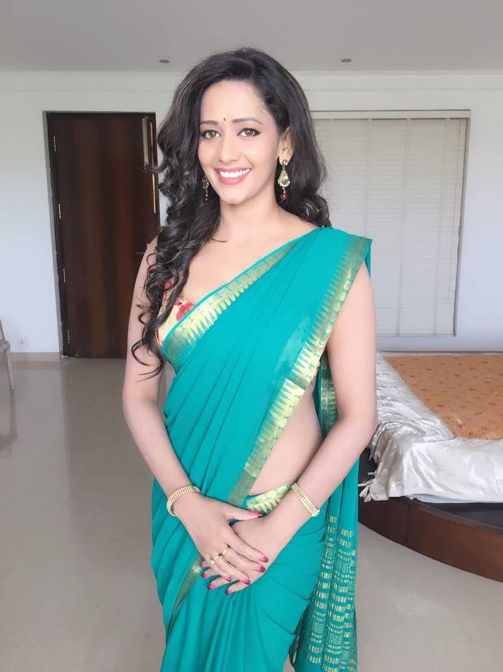 Sanjana Singh Latest Photoshoot Stills in Saree