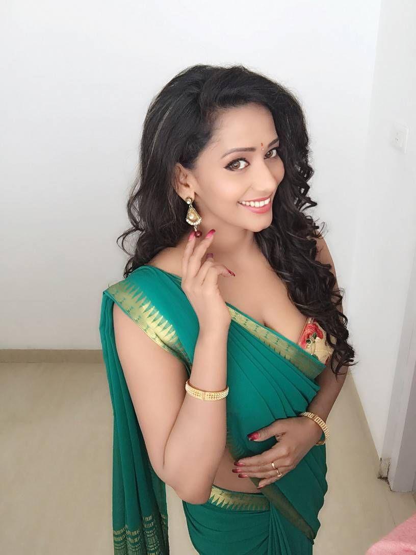 Sanjana Singh Latest Photoshoot Stills in Saree