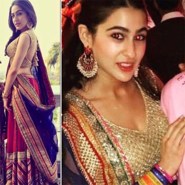 Sara Ali Khan & Jhanvi Kapoor Are in Hot Desi Look Photos