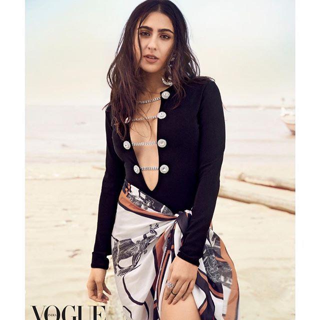 Sara Ali Khan Vogue Photo Shoot Images