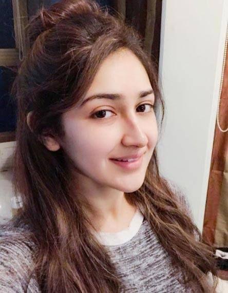 Sayesha Saigal Latest Photos Stills