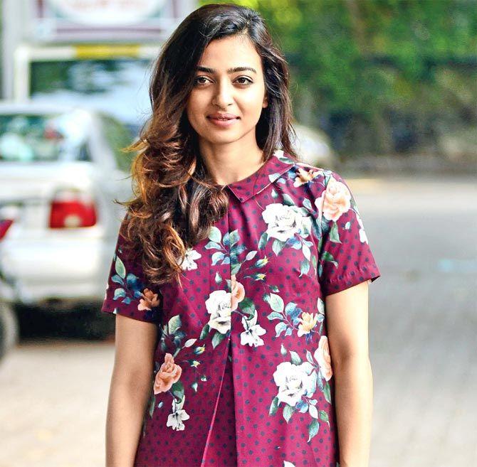 Scenic Radhika Apte Hot In Shorts Pics Photoshoots