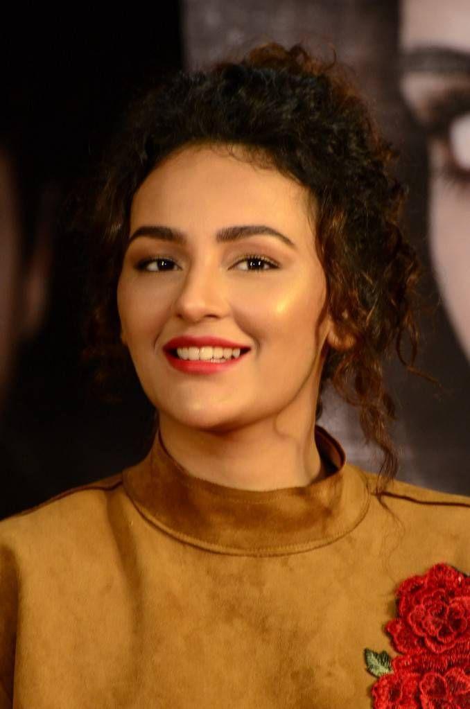Seerat Kapoor Stills At Raju Gari Gadhi 2 Movie Press Meet