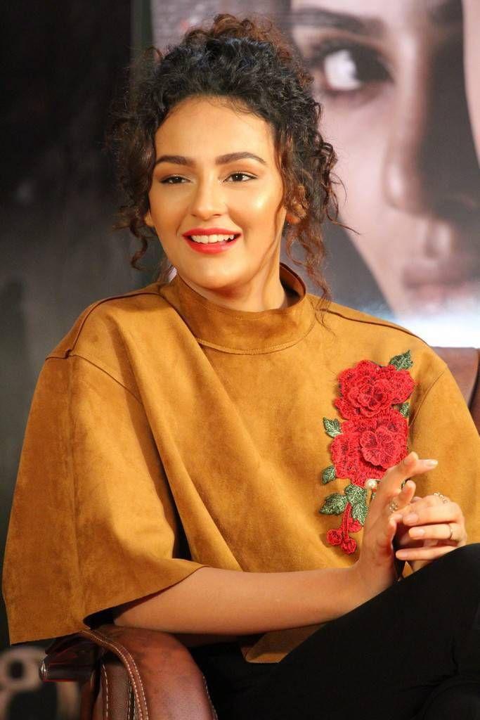 Seerat Kapoor Stills At Raju Gari Gadhi 2 Movie Press Meet