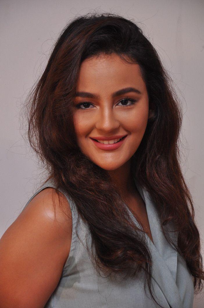 Seerat Kapoor Stills At Raju Gari Gadhi 2 Movie Success Meet