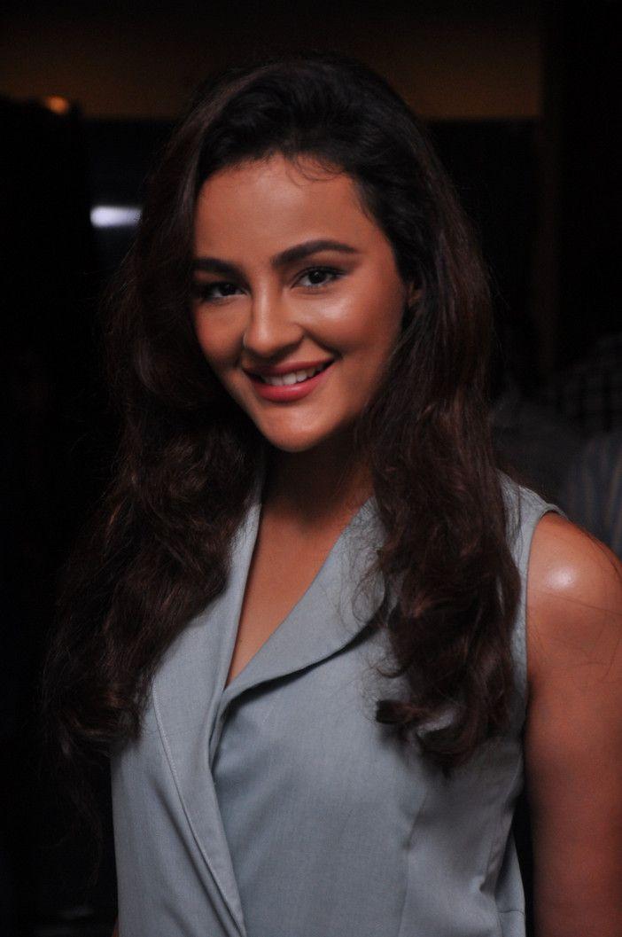 Seerat Kapoor Stills At Raju Gari Gadhi 2 Movie Success Meet
