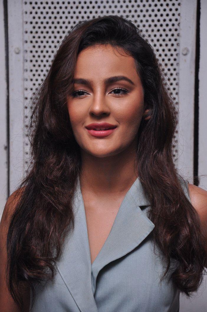 Seerat Kapoor Stills At Raju Gari Gadhi 2 Movie Success Meet