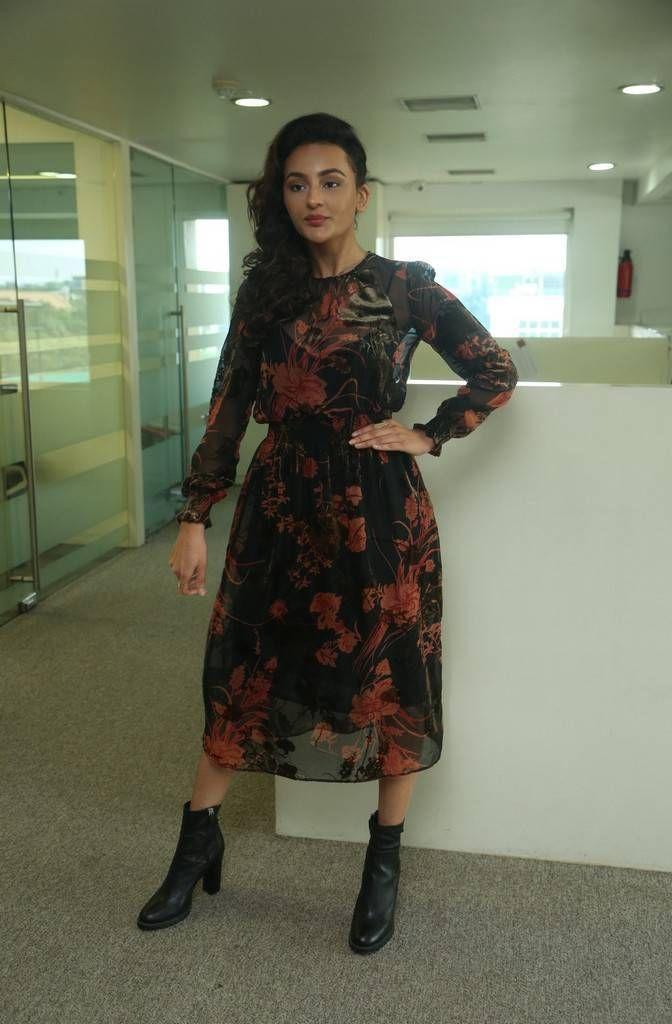 Seerat Kapoor Stills At Raju Gari Gadi 2 Interview
