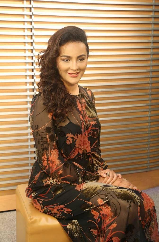 Seerat Kapoor Stills At Raju Gari Gadi 2 Interview