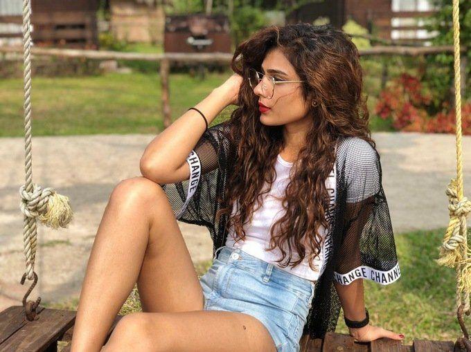 Serial Actress Aakanksha Singh Latest Unseen Photoshoot Stills