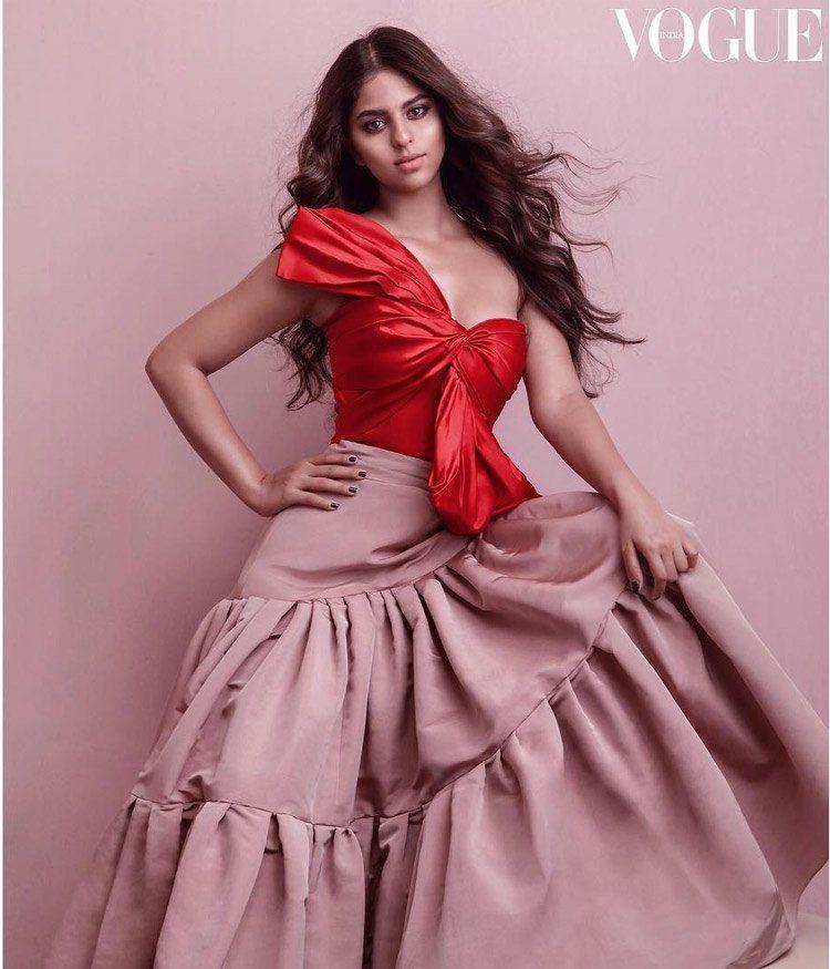 Shahrukh's gorgeous daughter Suhana poses for Vogue