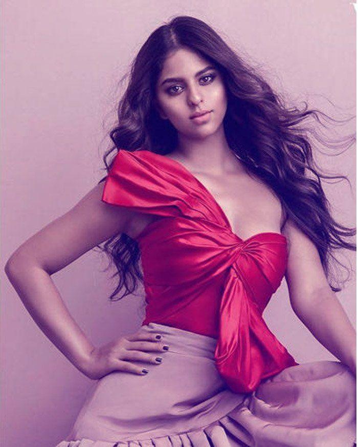 Shahrukh's gorgeous daughter Suhana poses for Vogue
