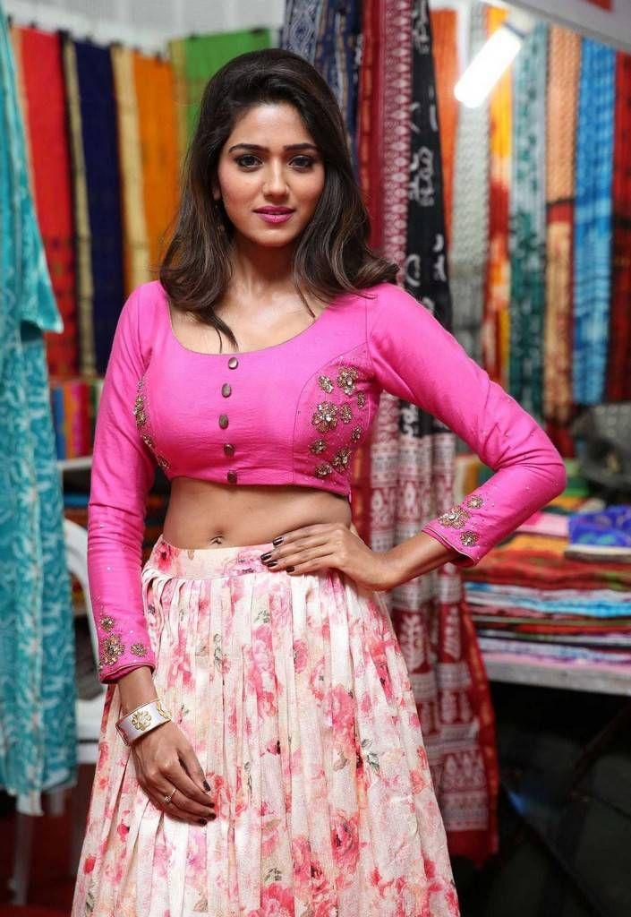 Shalu Chourasiya National Silk Expo 2018 Launch Stills