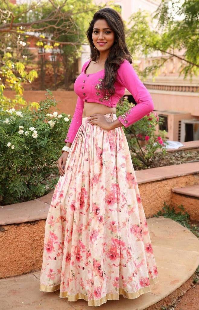 Shalu Chourasiya National Silk Expo 2018 Launch Stills