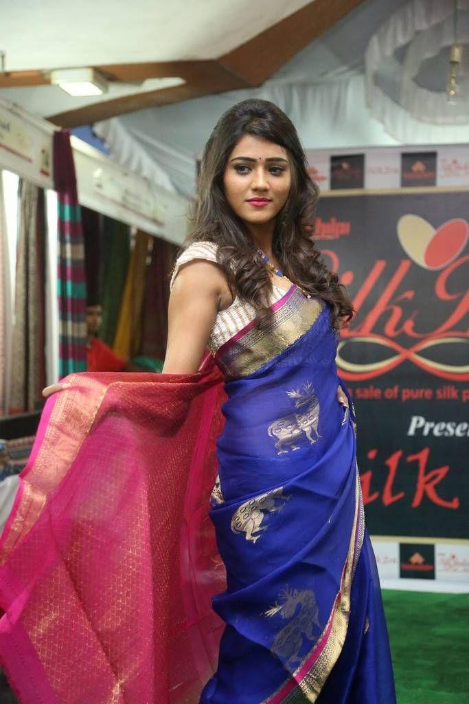 Shalu Chourasiya Stills At Silk India Expo 2017