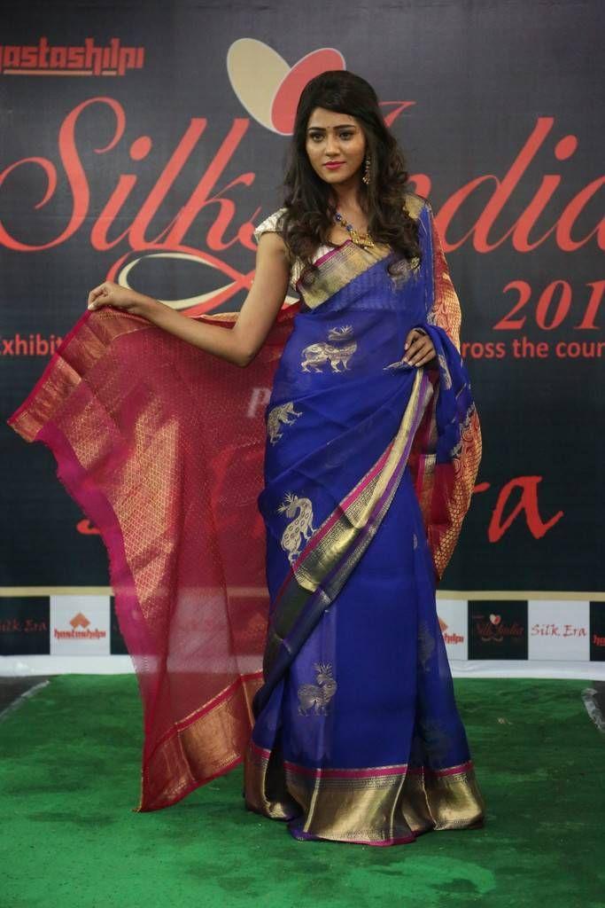 Shalu Chourasiya Stills At Silk India Expo 2017