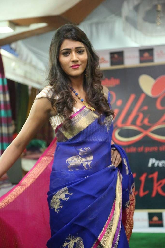 Shalu Chourasiya Stills At Silk India Expo 2017