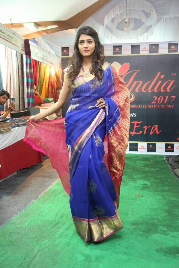 Shalu Chourasiya Stills At Silk India Expo 2017