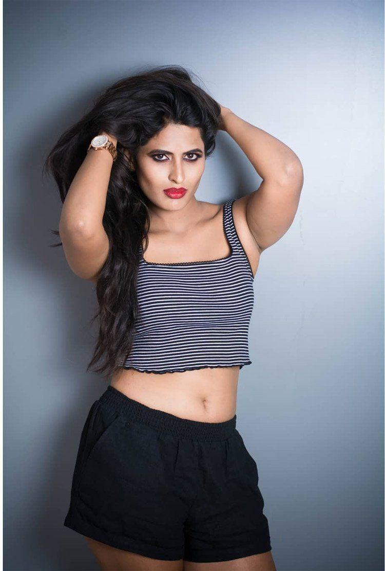 Shamita Gowda Latest hot Photoshoot Stills