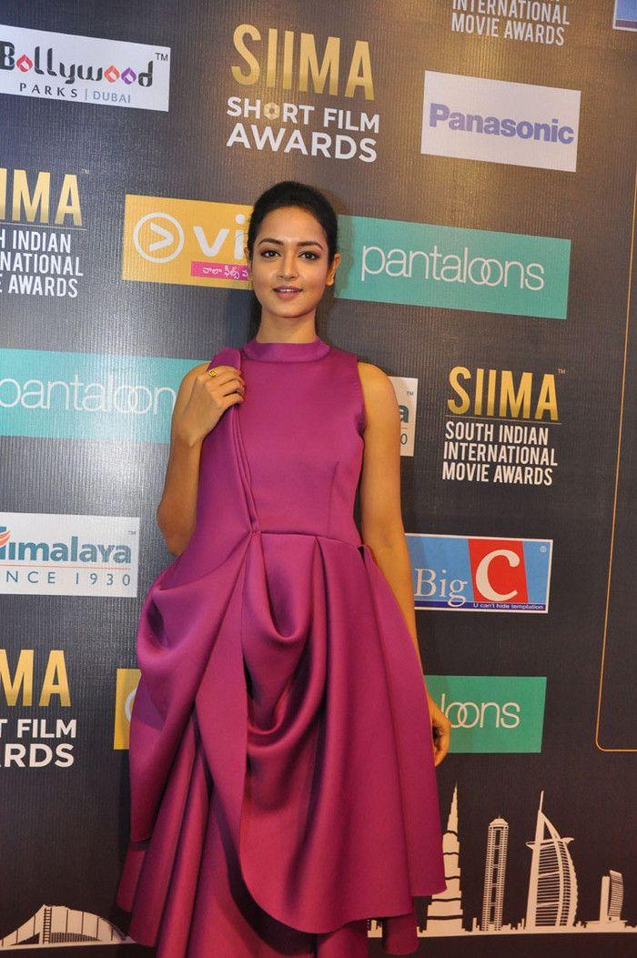 Shanvi Srivastava at Siima Curtain Raiser Event Photos