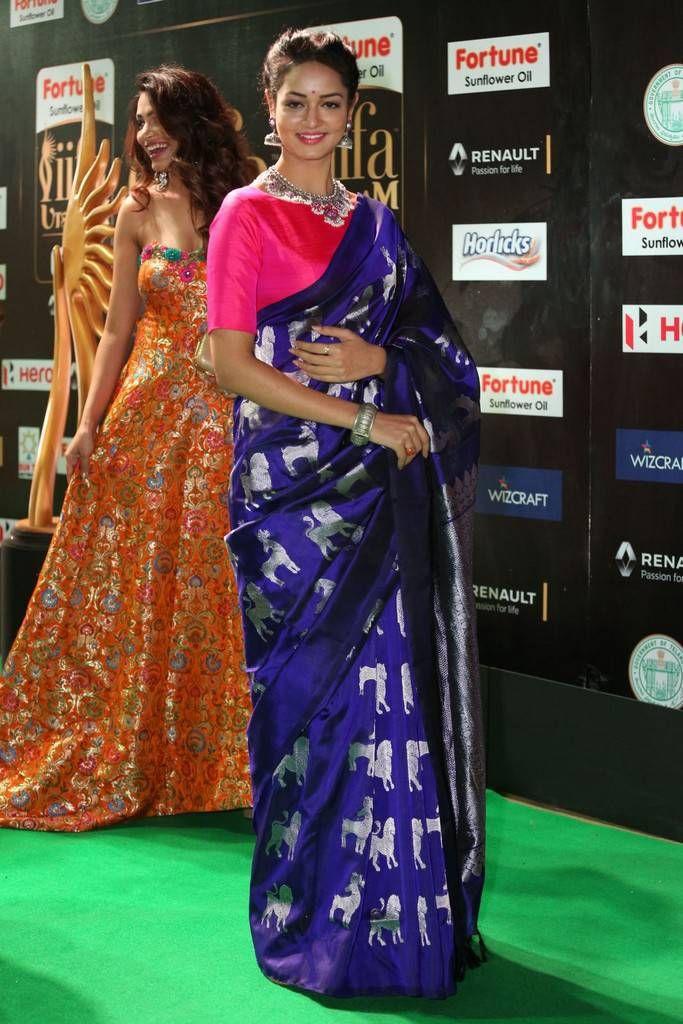 Shanvi Stills At IIFA Utsavam Awards 2017