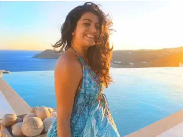 Shenaz Treasury Has A Splendid Holiday In Greece & The Pictures Are Breathtaking!