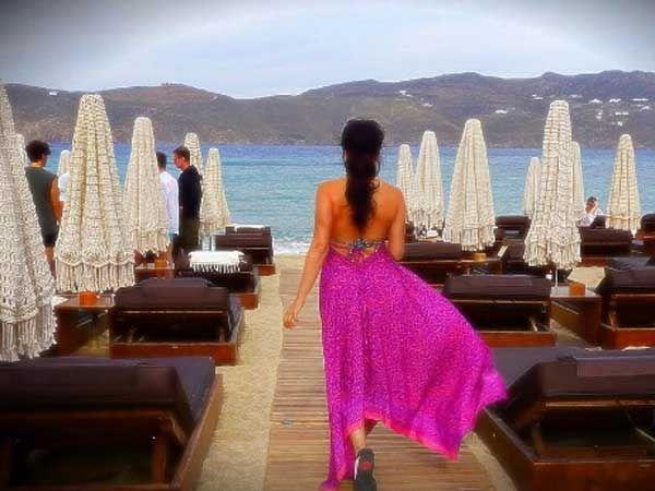 Shenaz Treasury Has A Splendid Holiday In Greece & The Pictures Are Breathtaking!