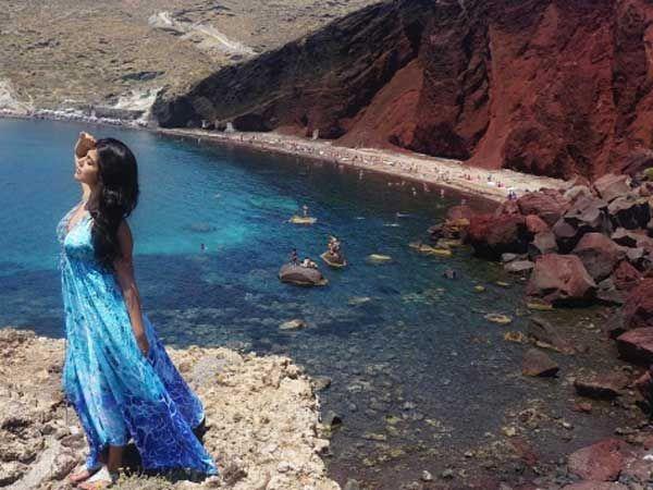 Shenaz Treasury Has A Splendid Holiday In Greece & The Pictures Are Breathtaking!