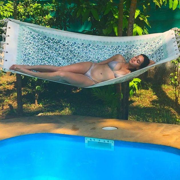 Shibani Dandekar Bikini pics