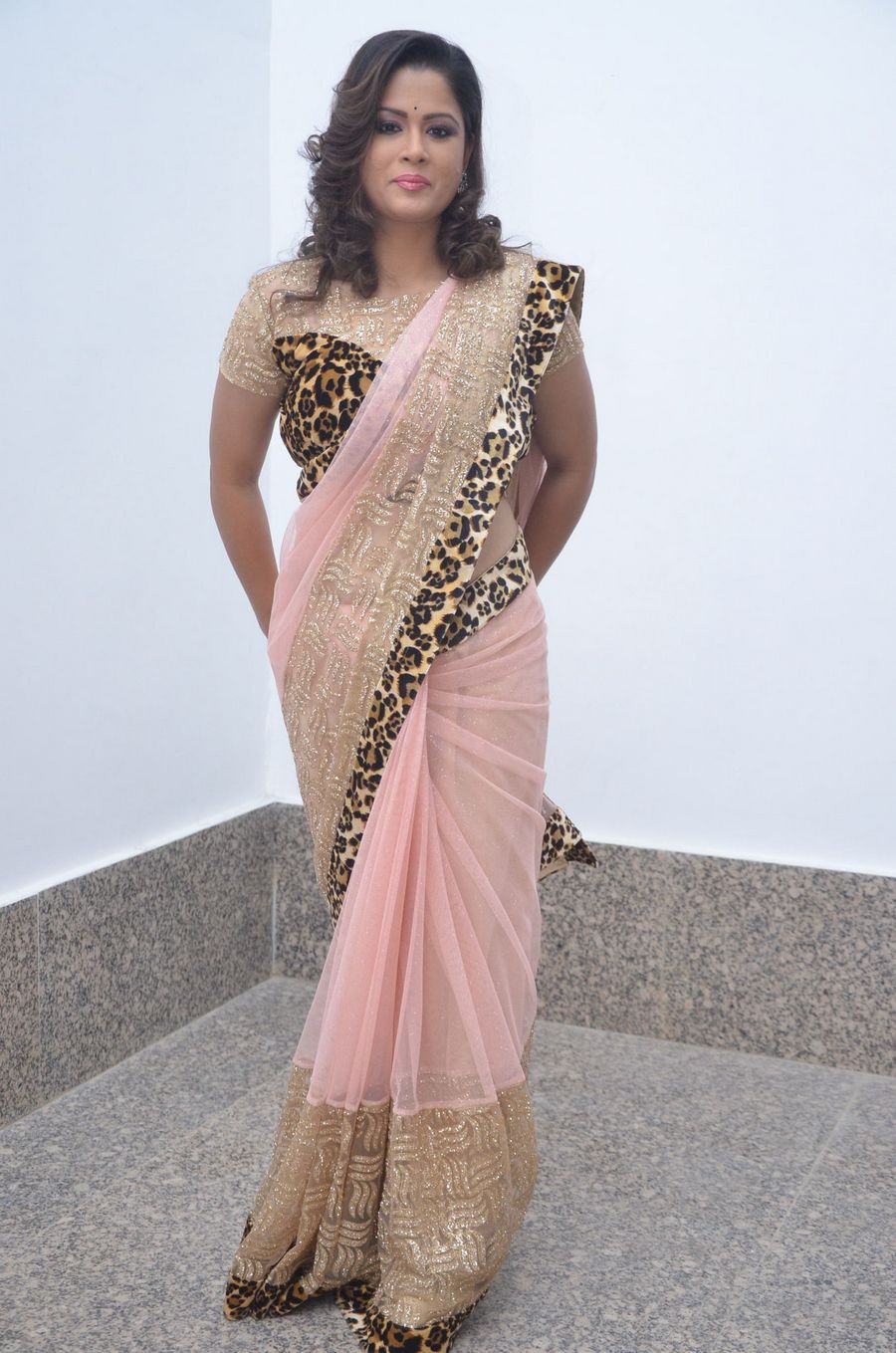 Shilpa Chakravarthy Saree Pictures