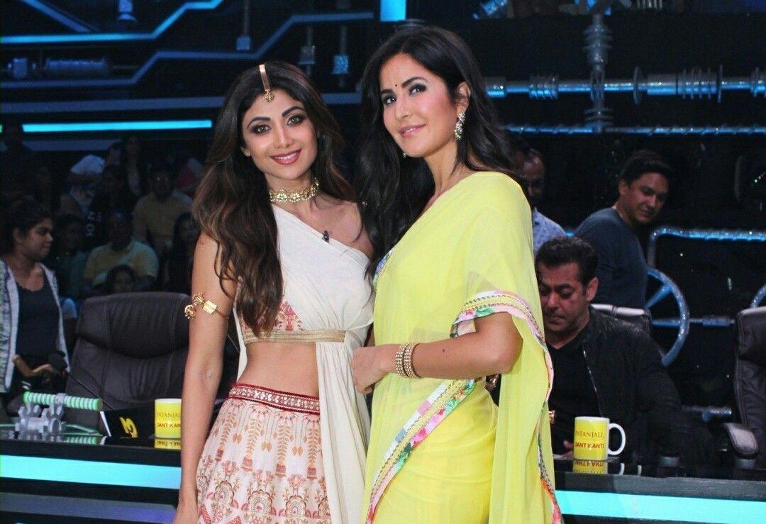 Shilpa Shetty Kundra, Katrina Kaif on the sets of Super Dancer chapter 3” 