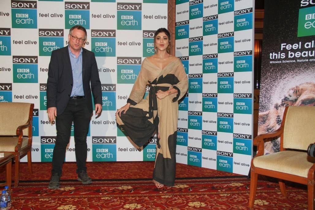 Shilpa Shetty Sony BBC Earth 1st Anniversary Celebrations Stills