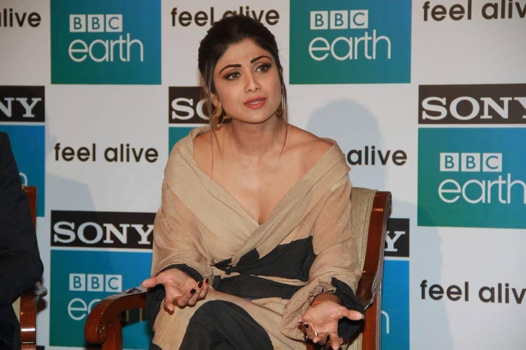 Shilpa Shetty Sony BBC Earth 1st Anniversary Celebrations Stills