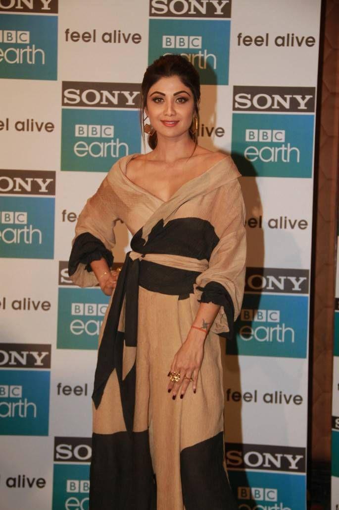 Shilpa Shetty Sony BBC Earth 1st Anniversary Celebrations Stills