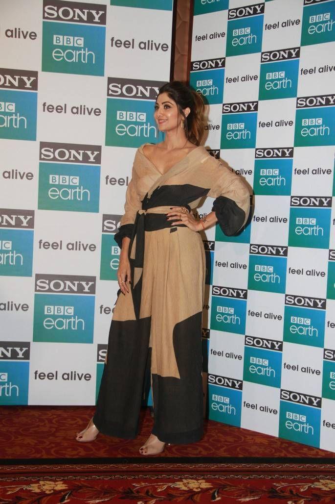 Shilpa Shetty Sony BBC Earth 1st Anniversary Celebrations Stills