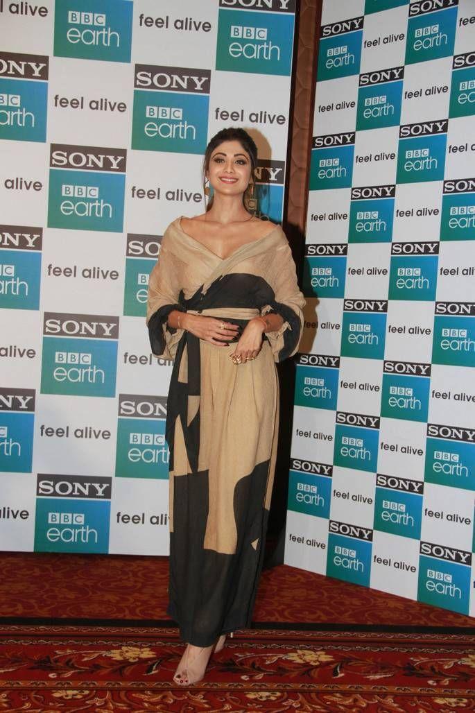 Shilpa Shetty Sony BBC Earth 1st Anniversary Celebrations Stills