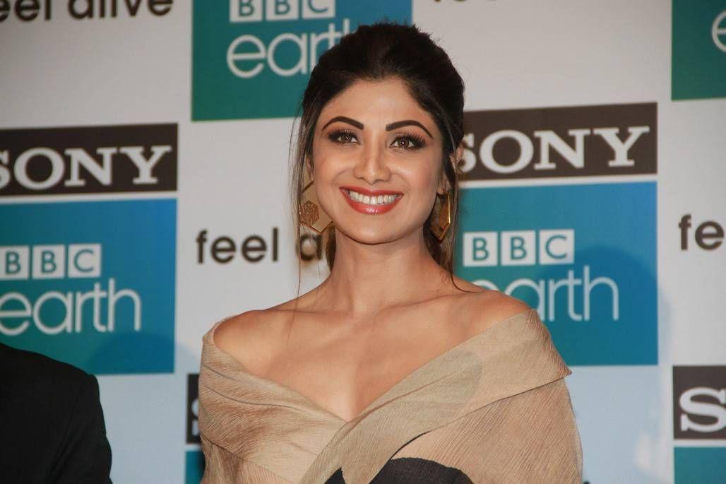 Shilpa Shetty Sony BBC Earth 1st Anniversary Celebrations Stills