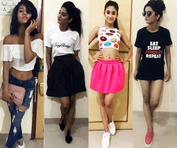 Shivangi Joshi's Fashion will make you go shopping instantly